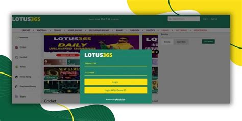 Lotus365 ID: Access Exclusive Betting and Casino Games.